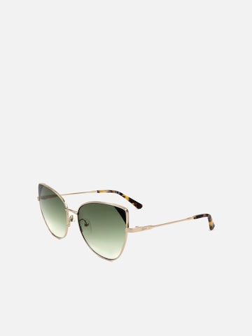 Karl Lagerfeld Zonnebril in Goud: voorkant
