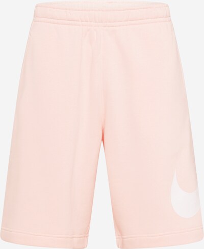 Pantaloni 'Club' Nike Sportswear pe roz / alb, Vizualizare produs