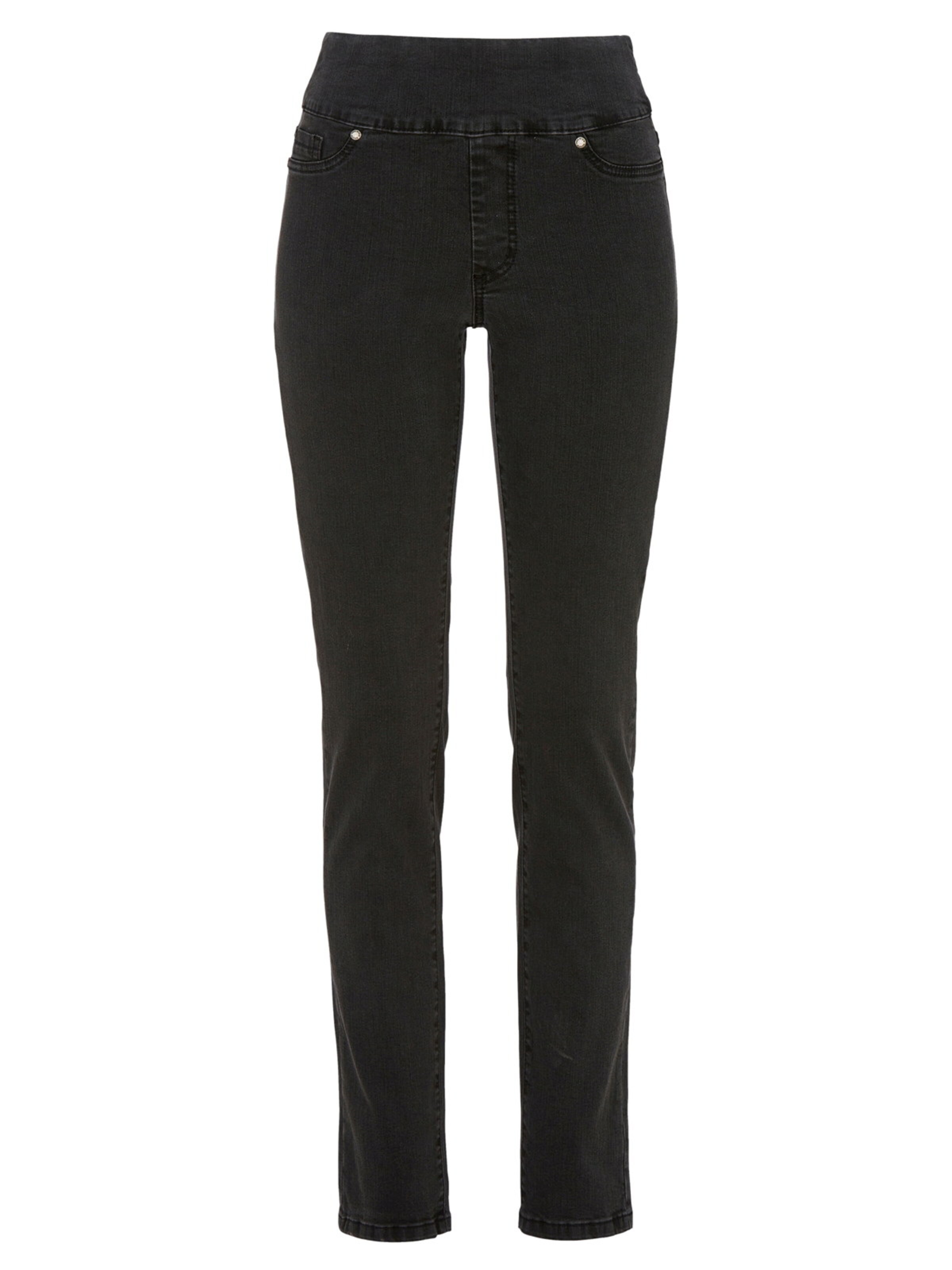 Cellbes of Sweden Slimfit Jeggings in Schwarz: Vorderseite