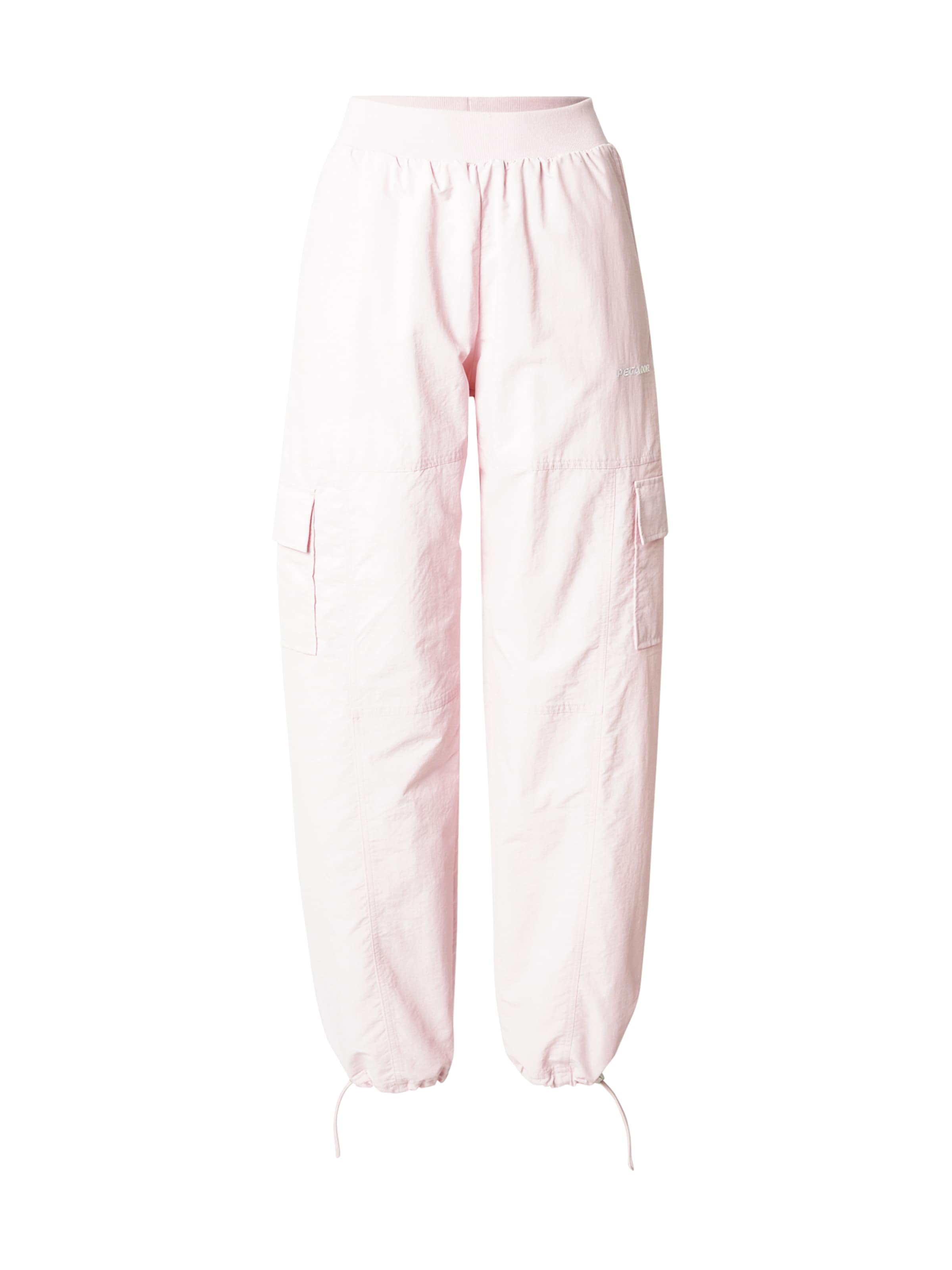 Loosefit Pantalon cargo 'Gava' Pegador en rose : devant