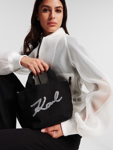 Karl Lagerfeld Дамска чанта в черно