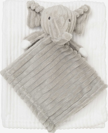 Snuggle Tots Set 'Elefant' in Weiß: Vorderseite