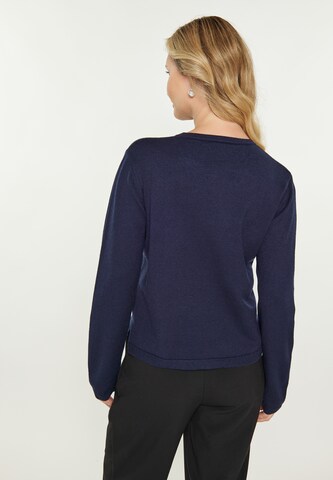 usha BLACK LABEL Sweater 'Classic' in Blue