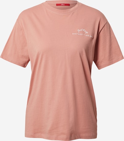 s.Oliver Shirt in Dusky pink, Item view