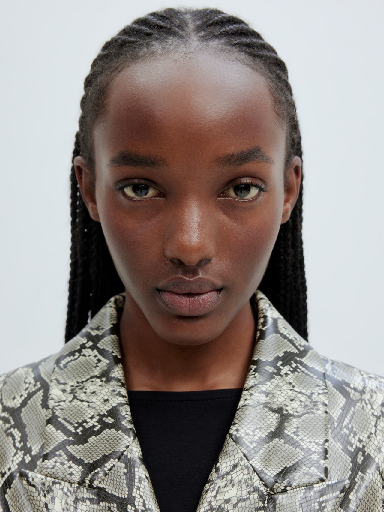 EDITED Produkte Mantel 'Anais' rauchgrau