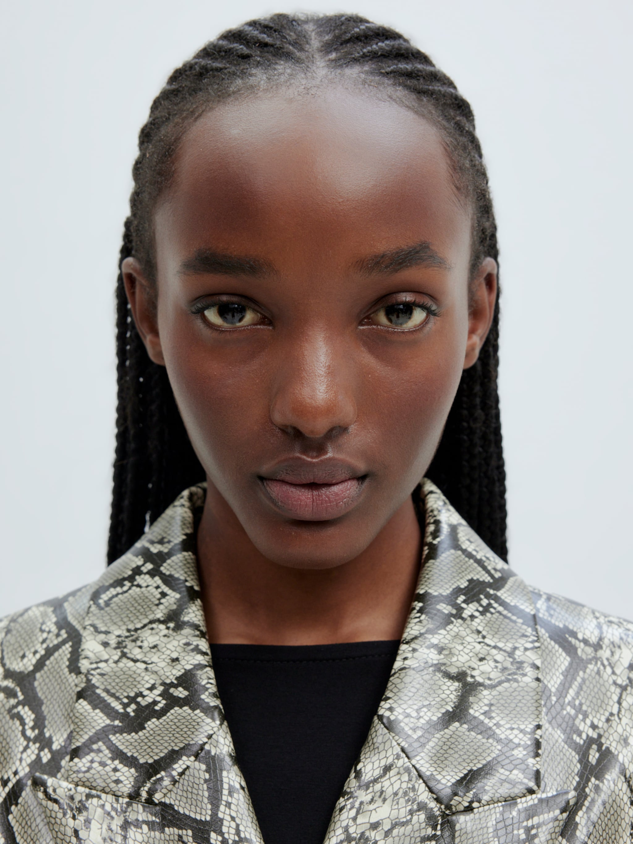 EDITED Produkte Mantel 'Anais' rauchgrau