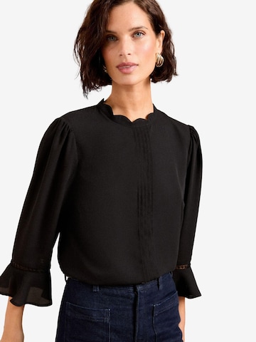 love & roses Блузка в Черный: спереди