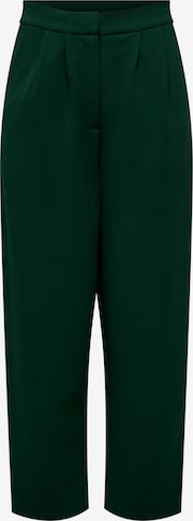 JDY Tapered Παντελόνι πλισέ 'CATIA' σε πράσινο: μπροστά