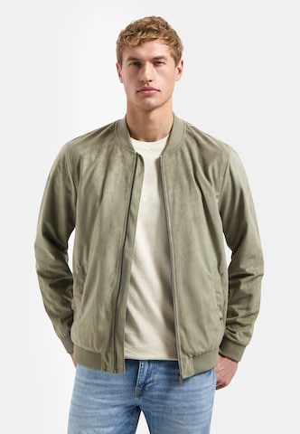 No Excess Between-Season Jacket in Green: front