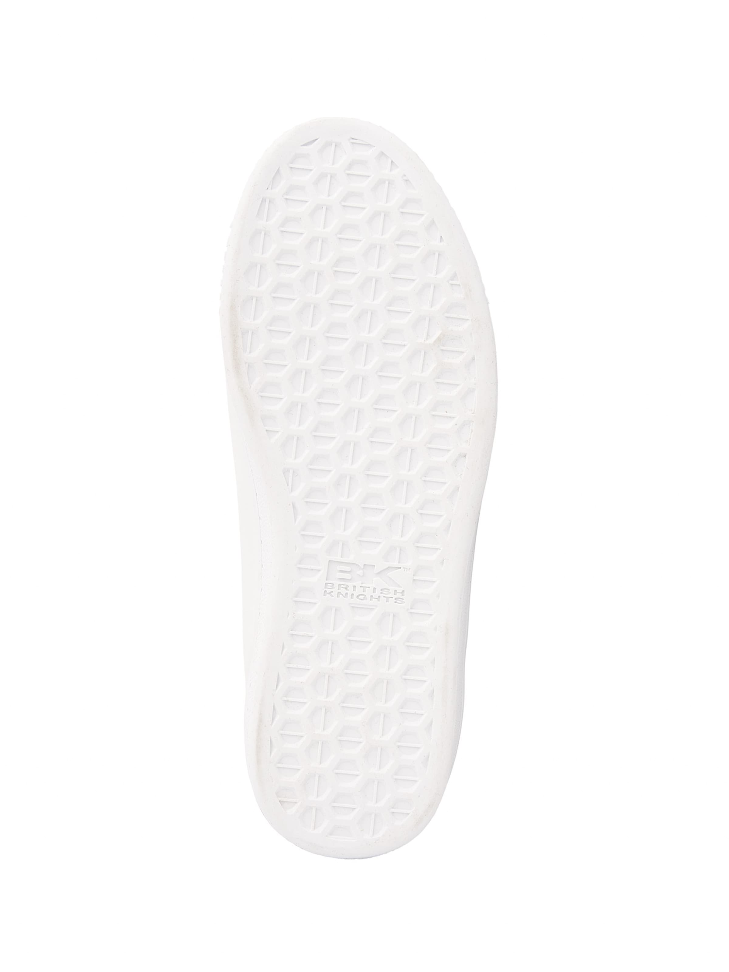 BRITISH KNIGHTS Sneaker low 'MIST' i hvid: bund