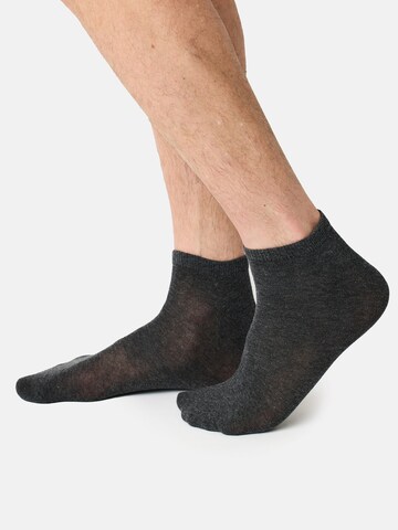 Nur Der Socken 'Classic' in Grau