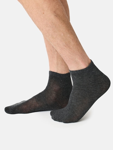 Nur Der Socken 'Classic' in Grau