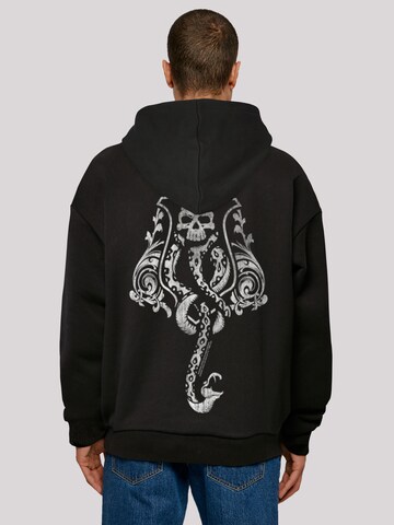 Sweat-shirt 'Harry Potter' F4NT4STIC en noir : devant