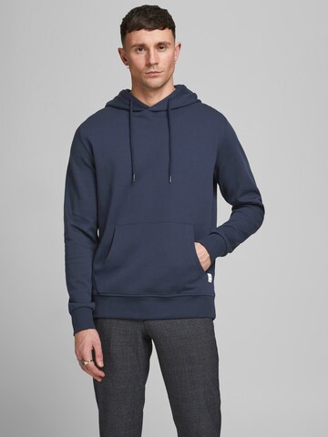 JACK & JONES Tréning póló - kék: elől