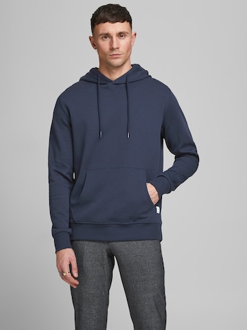 JACK & JONES - Sudadera en azul: frente