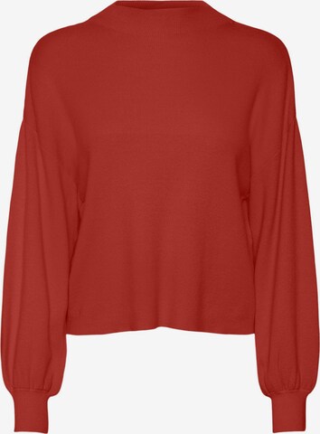 VERO MODA Pullover 'NANCY' in Rot: predná strana