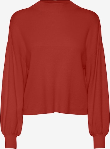 VERO MODA Sweater 'NANCY' in Red: front