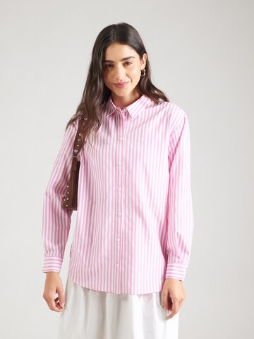 Bluză de la Miss Selfridge pe roz: față