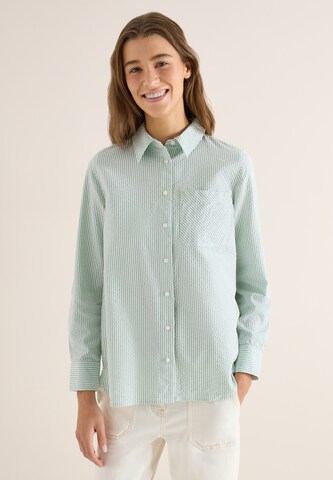 CECIL Blouse in Green: front