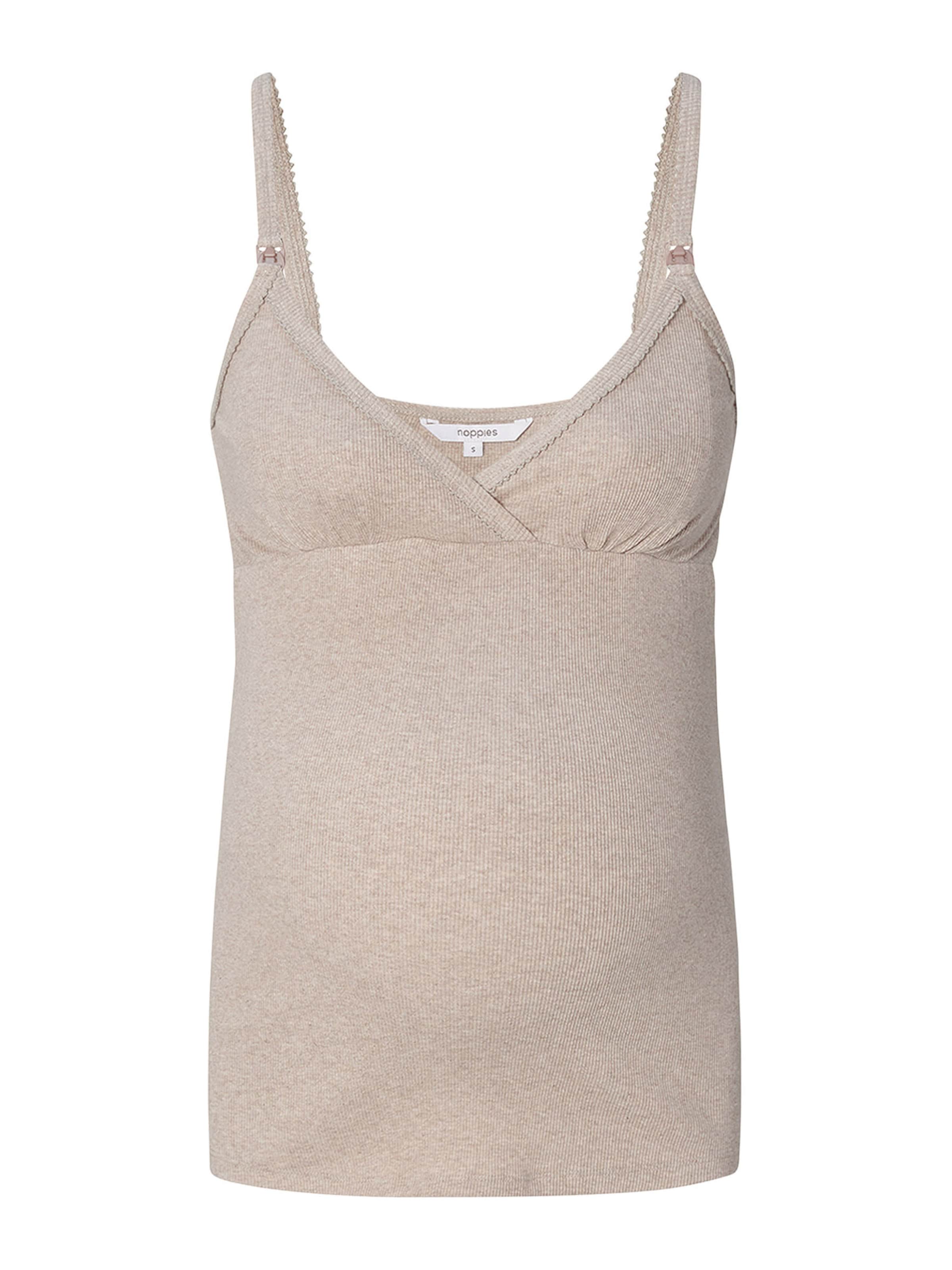 Noppies Slaapshirt 'Maja' in de kleur Greige, Productweergave