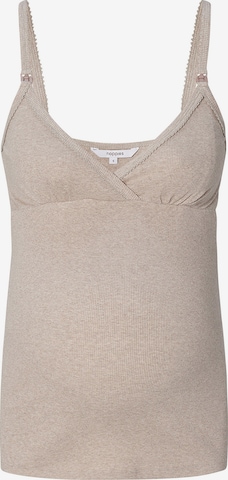 Noppies - Camiseta para dormir 'Maja' en gris: frente
