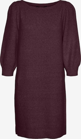 VERO MODA Knitted dress 'Doffy' in Red: front