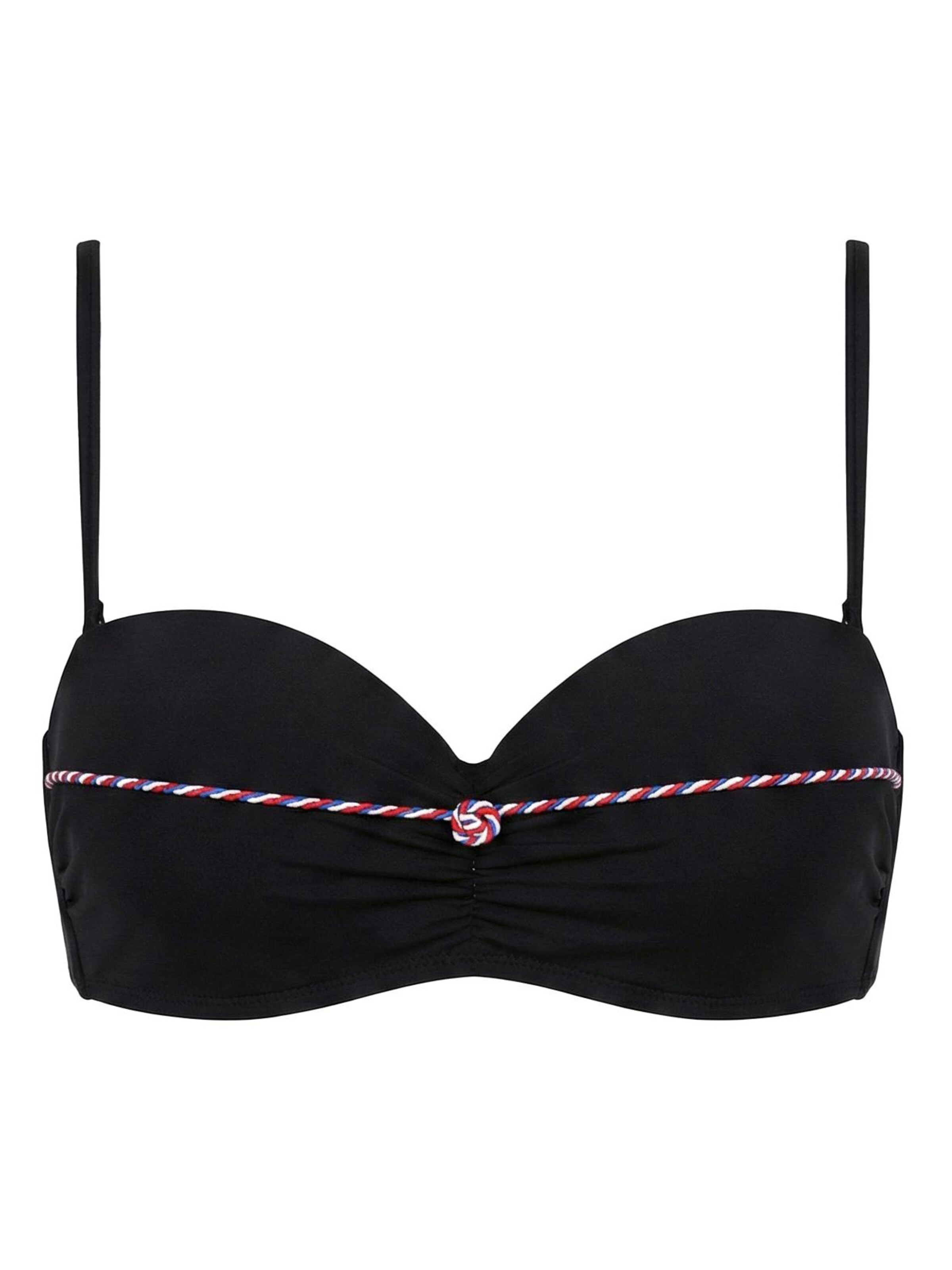 Push-up Top per bikini 'Hope M-822 (2)' di Marko in nero: frontale