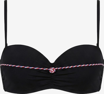 Push-up Hauts de bikini 'Hope M-822 (2)' Marko en noir : devant