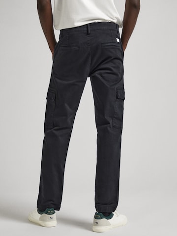 Pepe Jeans Slim fit Cargo Pants 'Cargo Twill' in Black