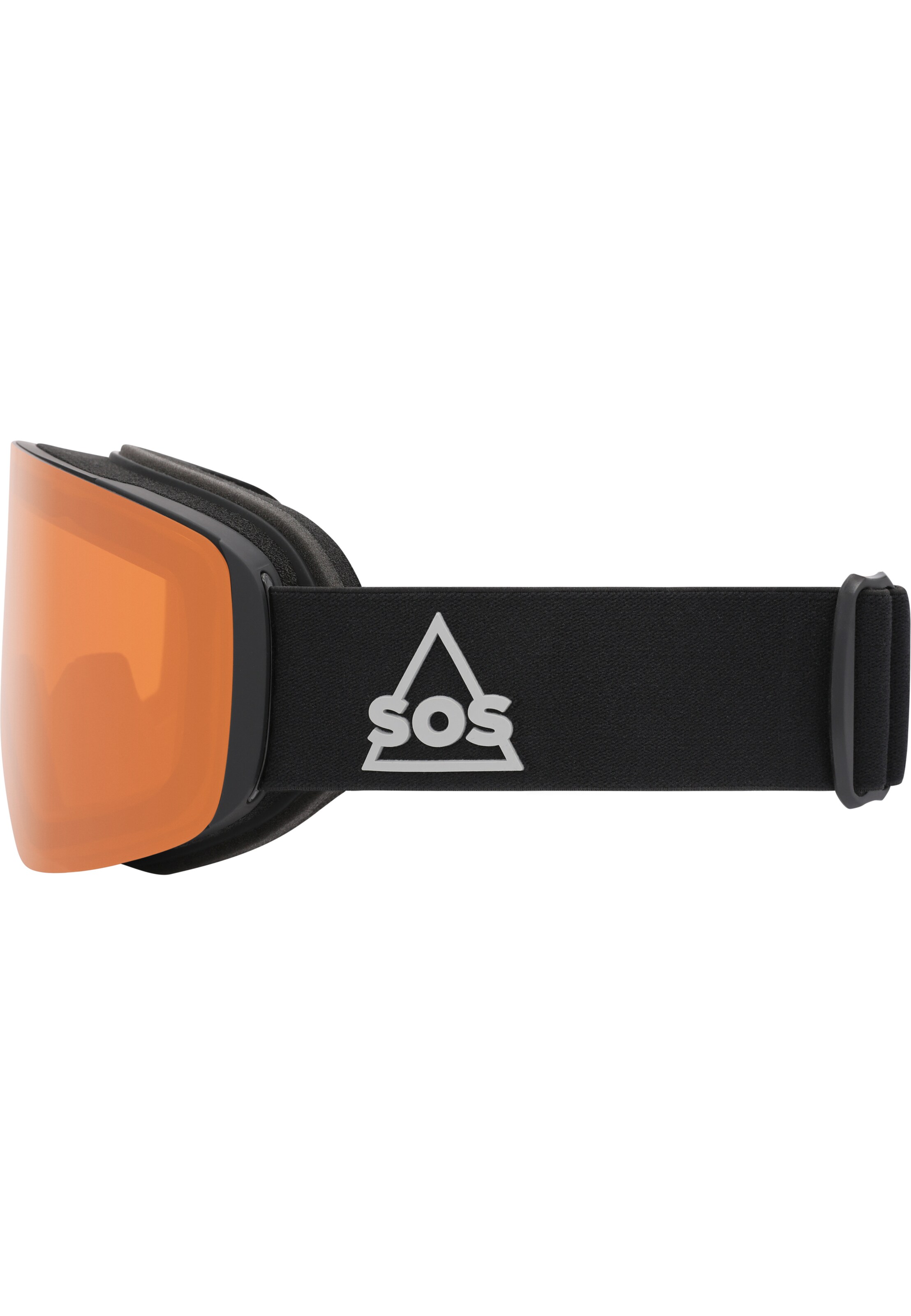 SOS Sportbril 'Seven Springs' in Zwart