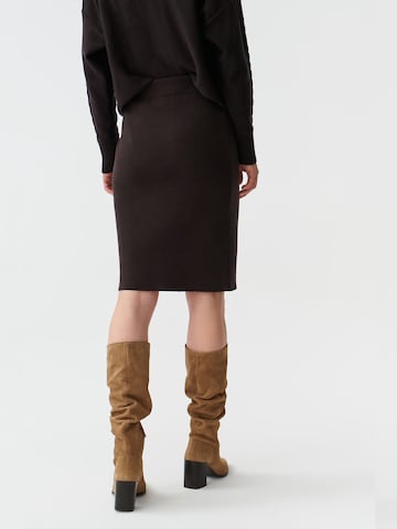 TATUUM Skirt 'GEME' in Brown