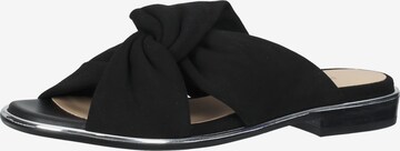 PETER KAISER Mules in Black: front