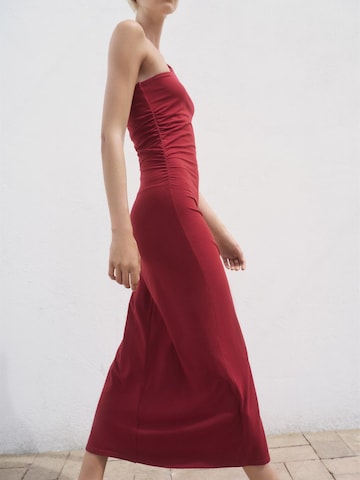 MANGO Dress 'CUBA' in Red