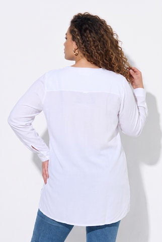 MIAMODA Blouse in Wit
