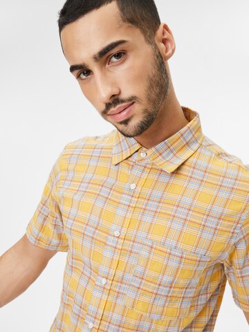 Regular fit Camicia di AÉROPOSTALE in beige