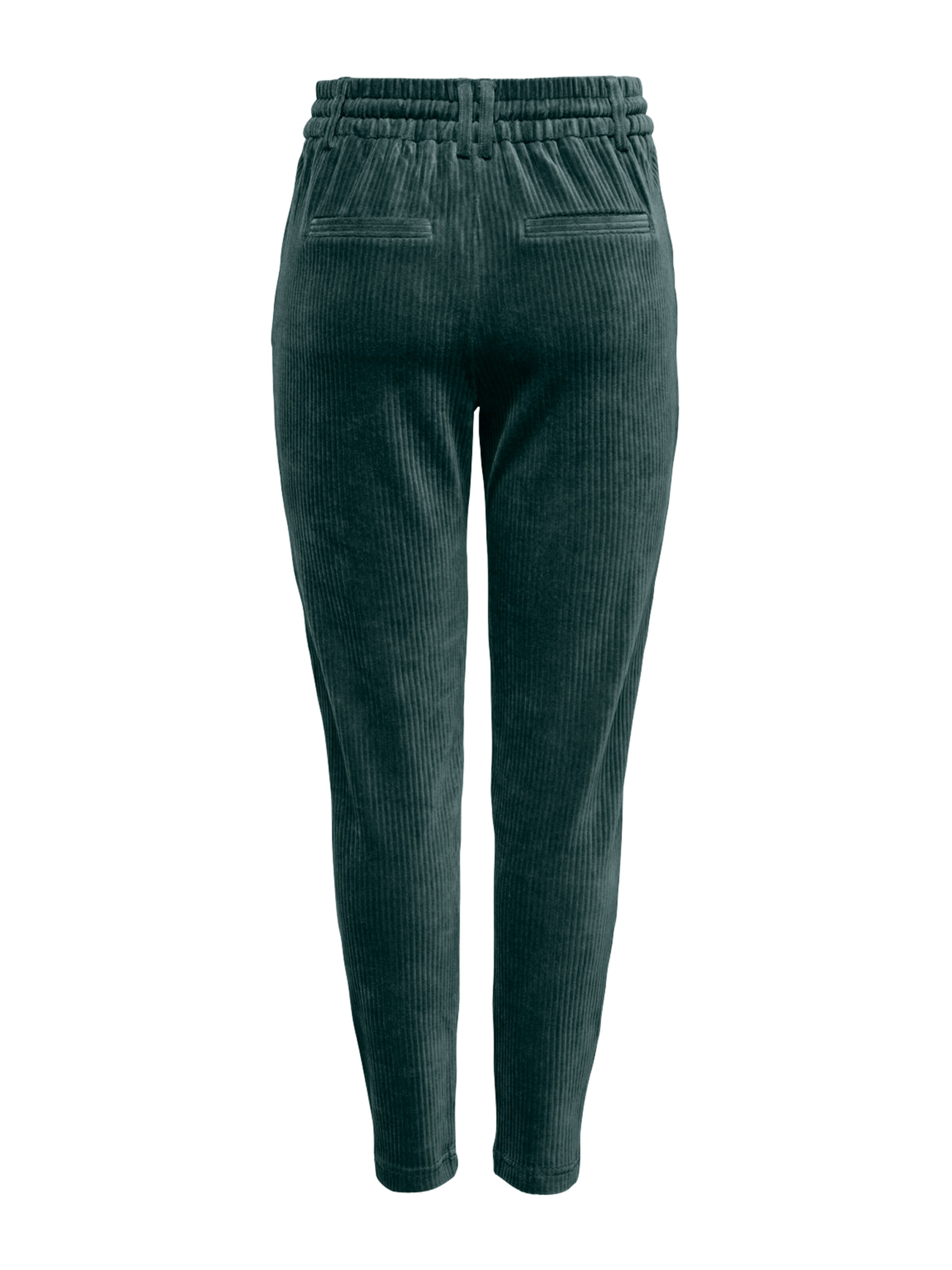 Effilé Pantalon à pince 'ONLPoptrash-Ping Pong' ONLY en vert