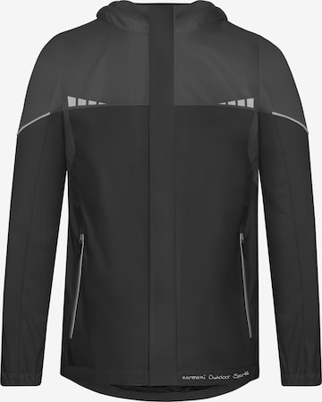 normani Outdoor jacket in Black: front