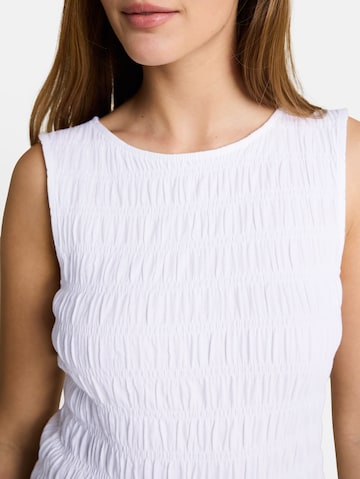 TOM TAILOR DENIM Top in White