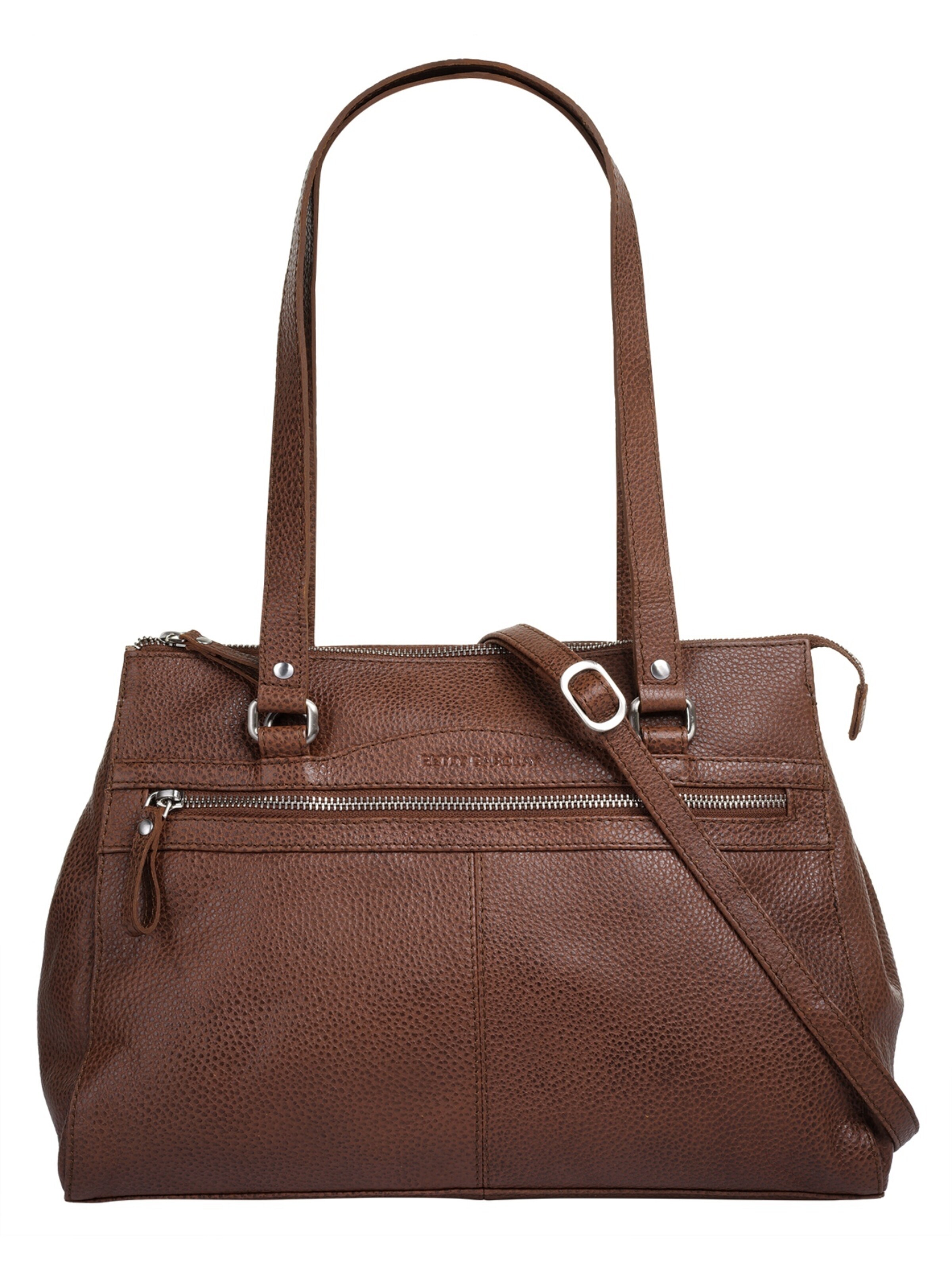 Betty Barclay - Bolso de hombro en marrón: frente