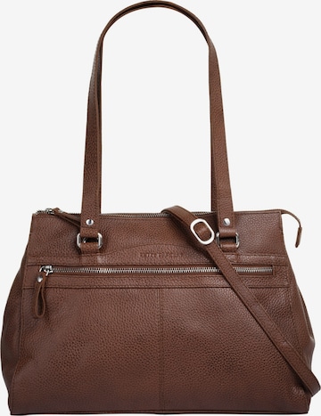 Betty Barclay - Bolso de hombro en marrón: frente