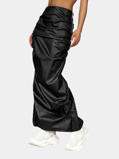 Made By Society Skirt 'Fusta STATIC HORIZON - F27228' in 34 in Black, Item view