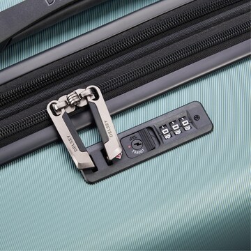 Valisette 'Air Armour' Delsey Paris en bleu