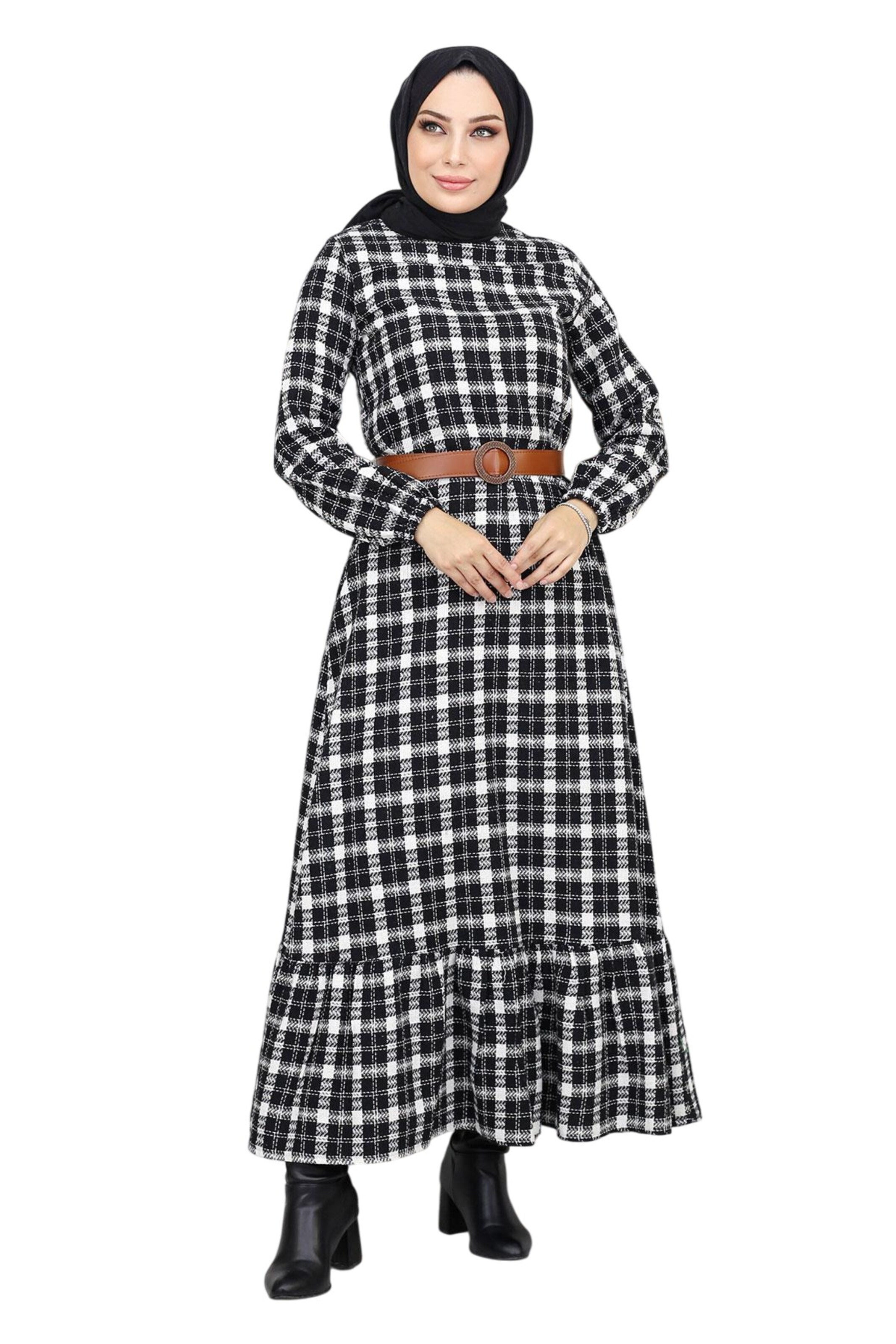 MODAMIHRAM Dress in Black