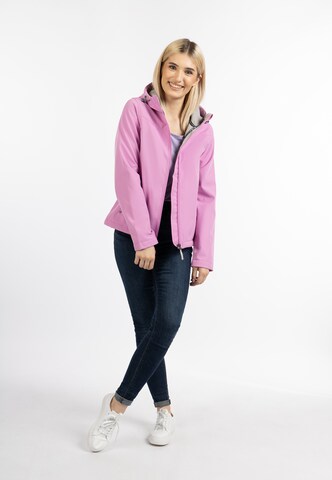 Schmuddelwedda Funktionsjacke in Pink