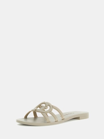 GUESS Mules 'Elyho' in White: front
