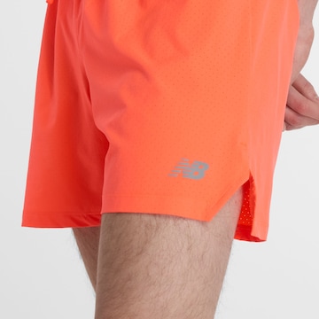 new balance Regular Sportshort 'RC 5' in Orange
