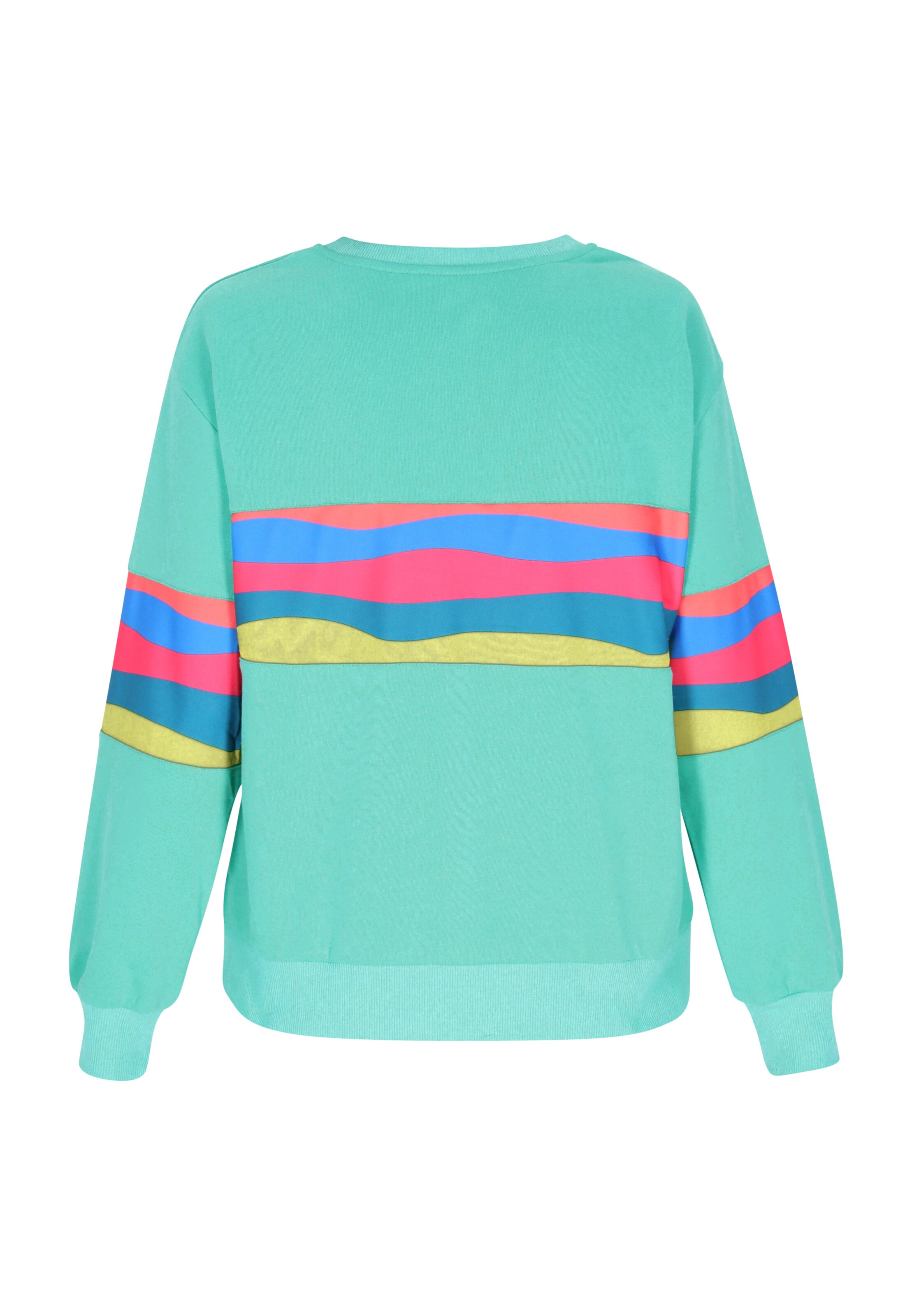 swirly Μπλούζα φούτερ σε πράσινο