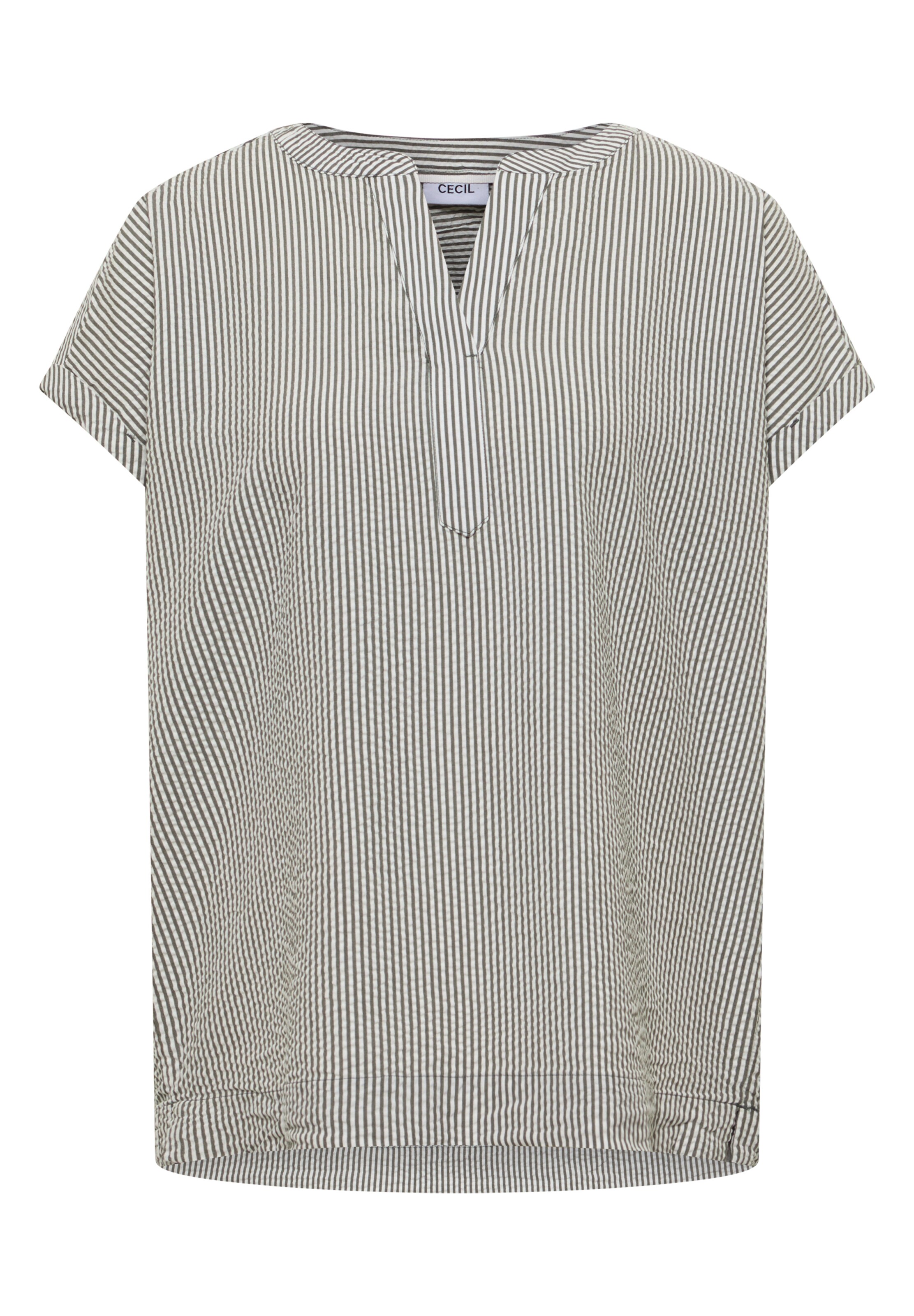 CECIL Bluse in Grün: Vorderseite