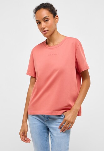 MUSTANG Shirt 'Floris' in Pink: front