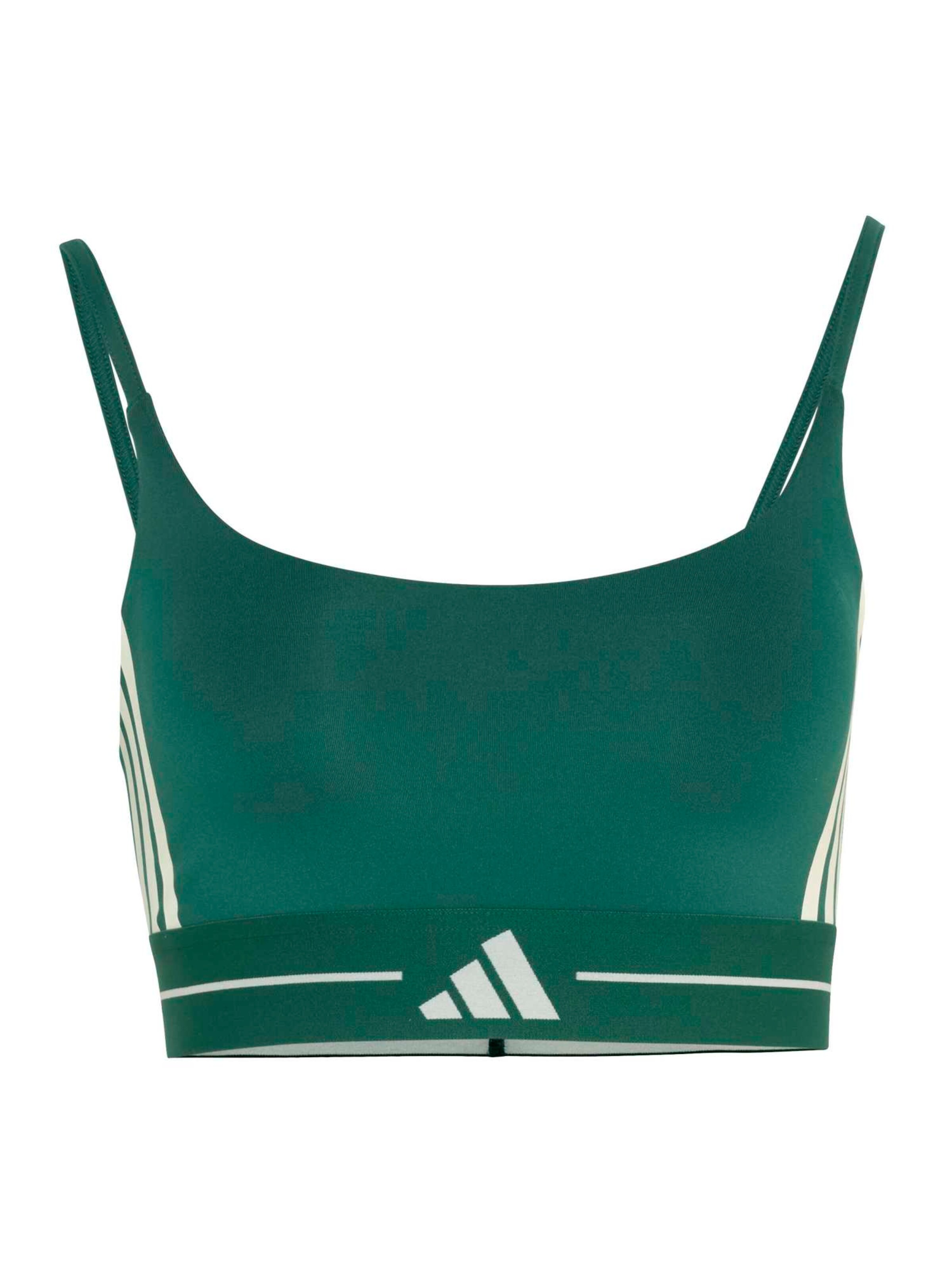 ADIDAS PERFORMANCE Sportmelltartók 'HYG' - zöld: elől